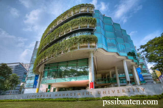 Singapore Management University: Kampus Terbaik di Singapura